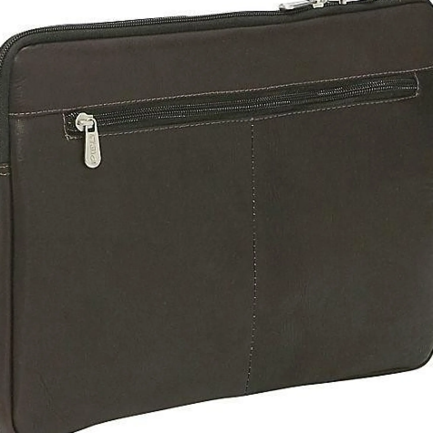 Piel Leather 13" Zip Laptop Sleeve