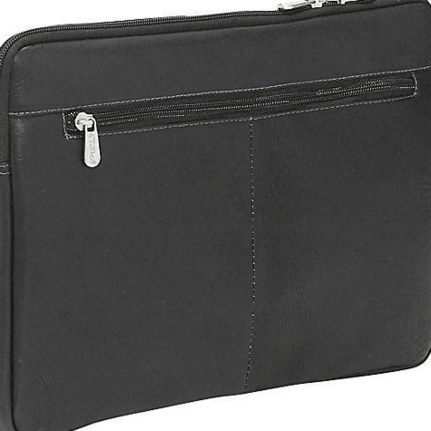 Piel Leather 13" Zip Laptop Sleeve
