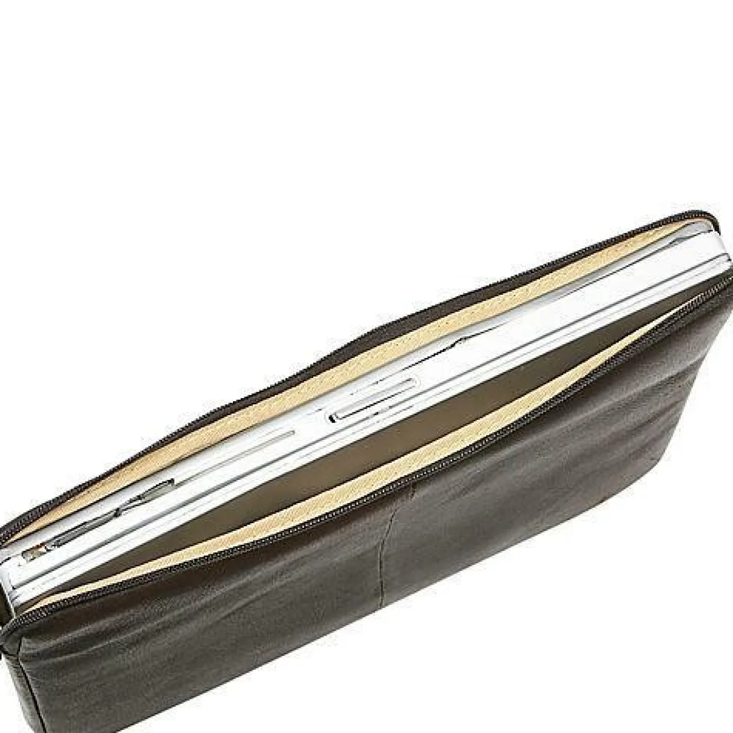 Piel Leather 13" Zip Laptop Sleeve