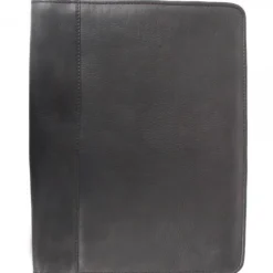 Piel Leather Zippered Padfolio