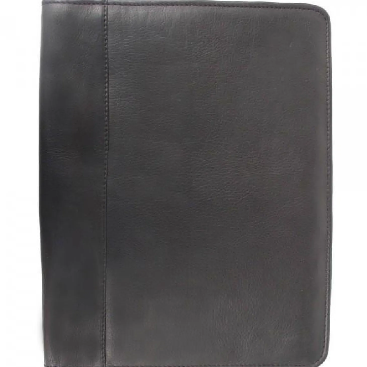 Piel Leather Zippered Padfolio