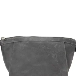 Piel Leather Zippered Travel Kit