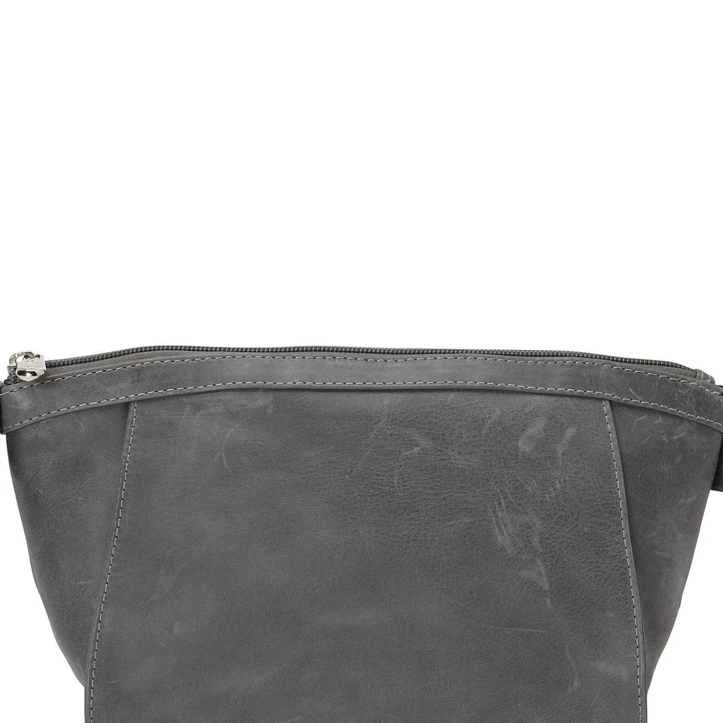 Piel Leather Zippered Travel Kit