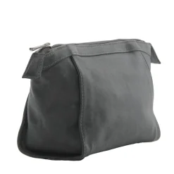Piel Leather Zippered Travel Kit