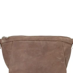 Piel Leather Zippered Travel Kit