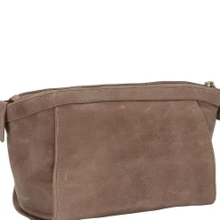 Piel Leather Zippered Travel Kit