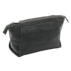 Piel Leather Zippered Travel Kit