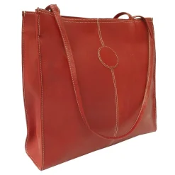 Piel Medium Market Bag