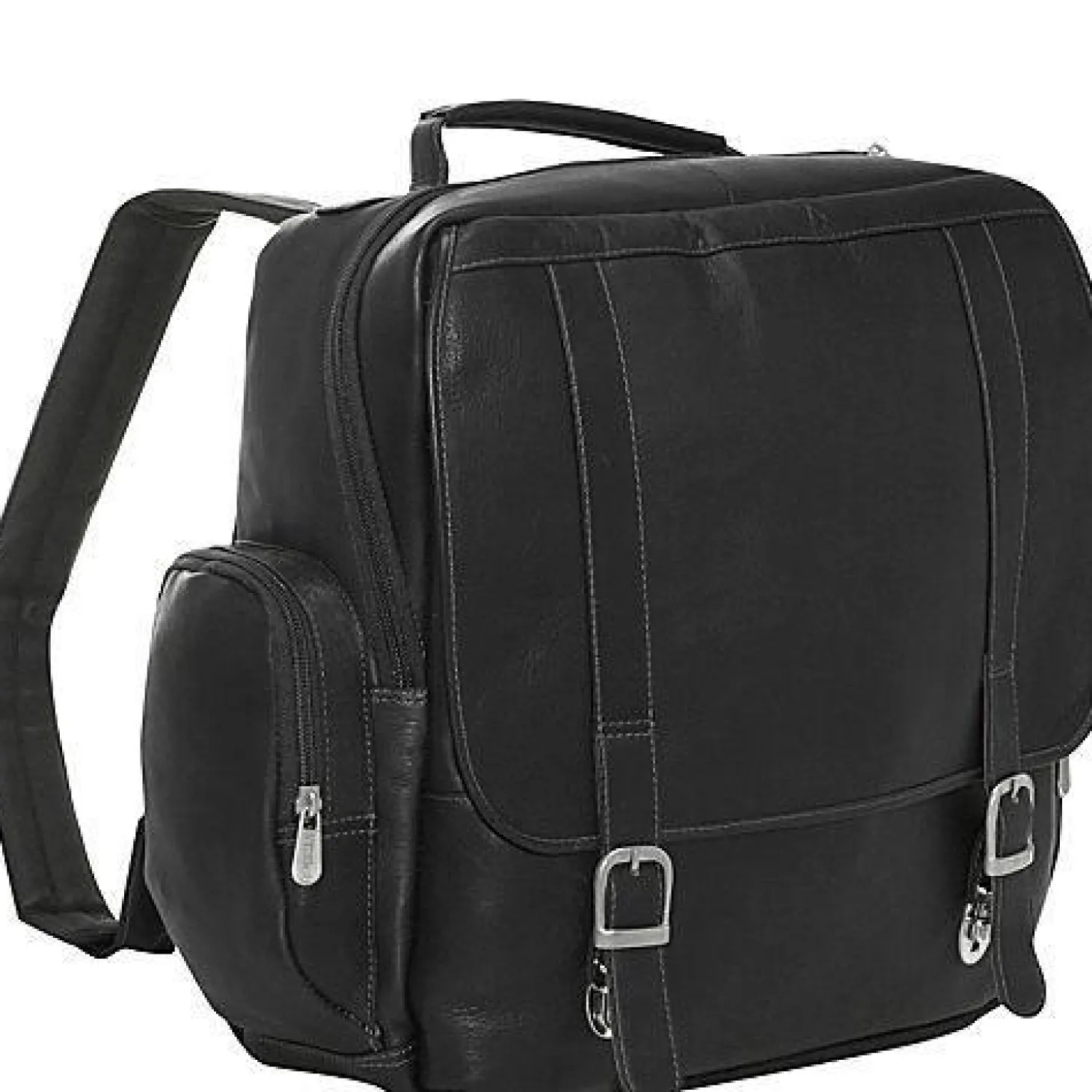 Piel Vertical Backpack