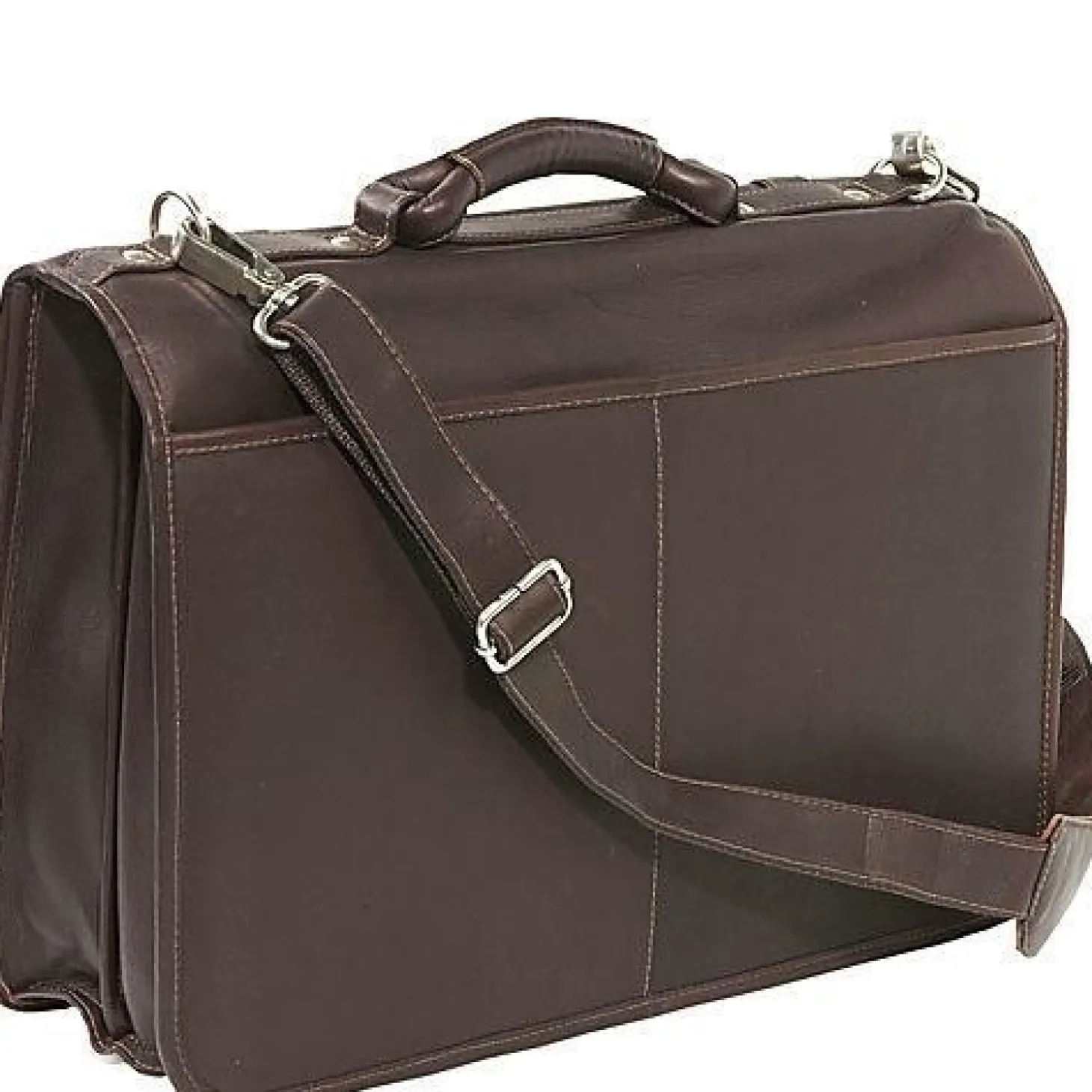 Piel XXL Flap-Over Computer Portfolio