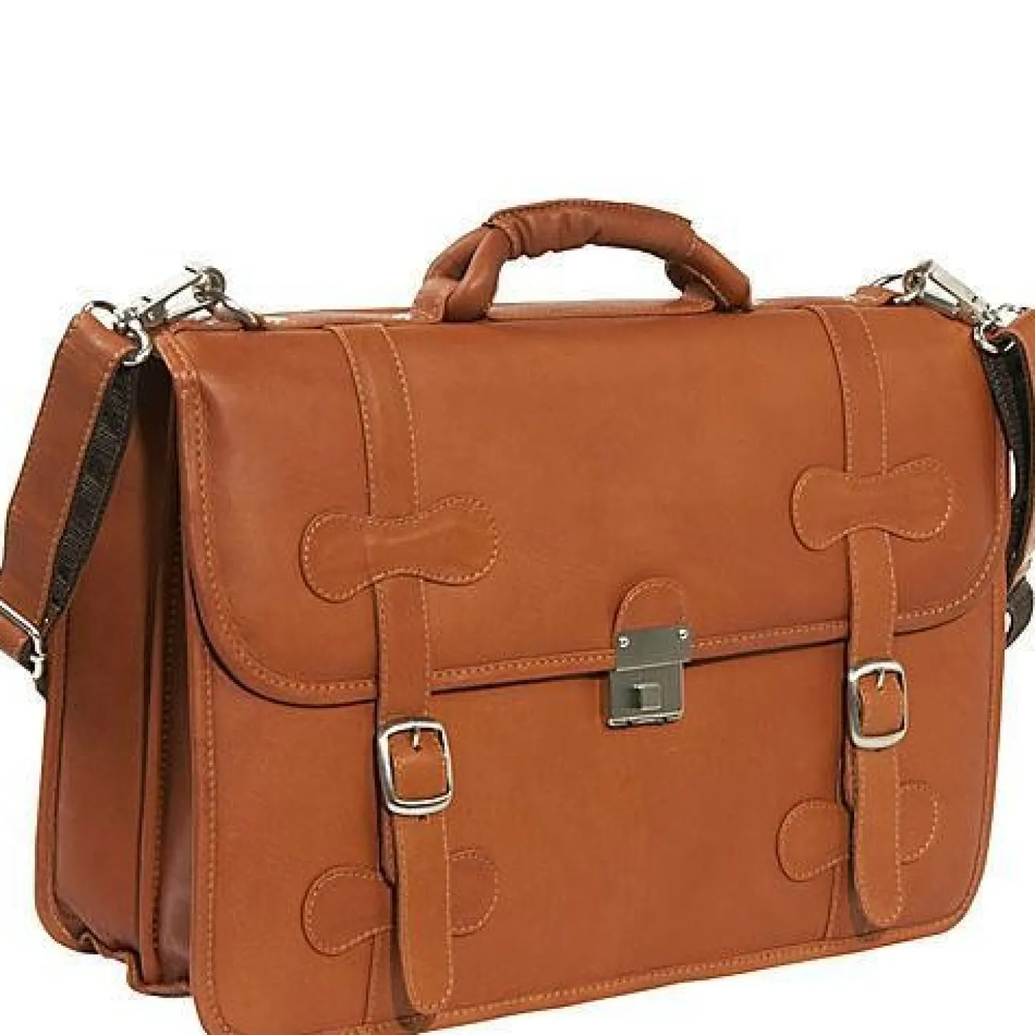 Piel XXL Flap-Over Computer Portfolio