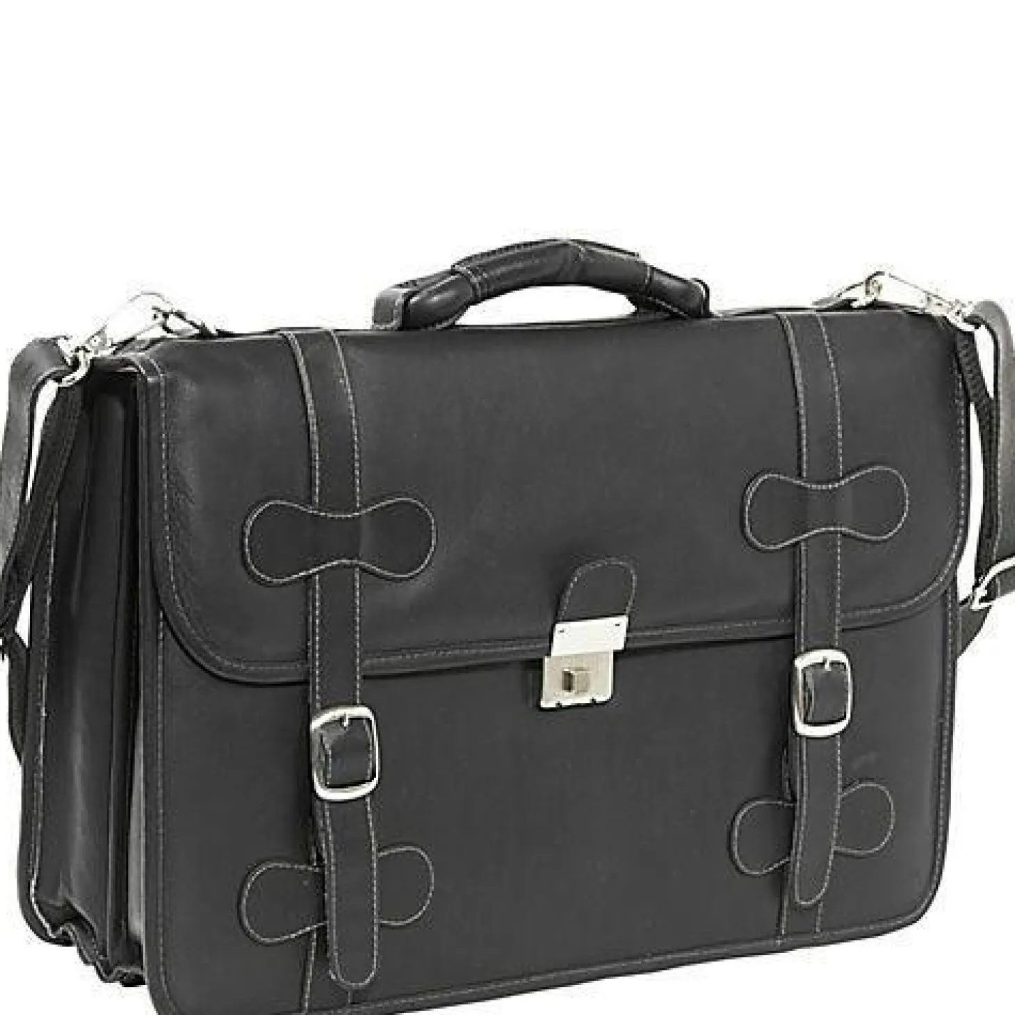 Piel XXL Flap-Over Computer Portfolio