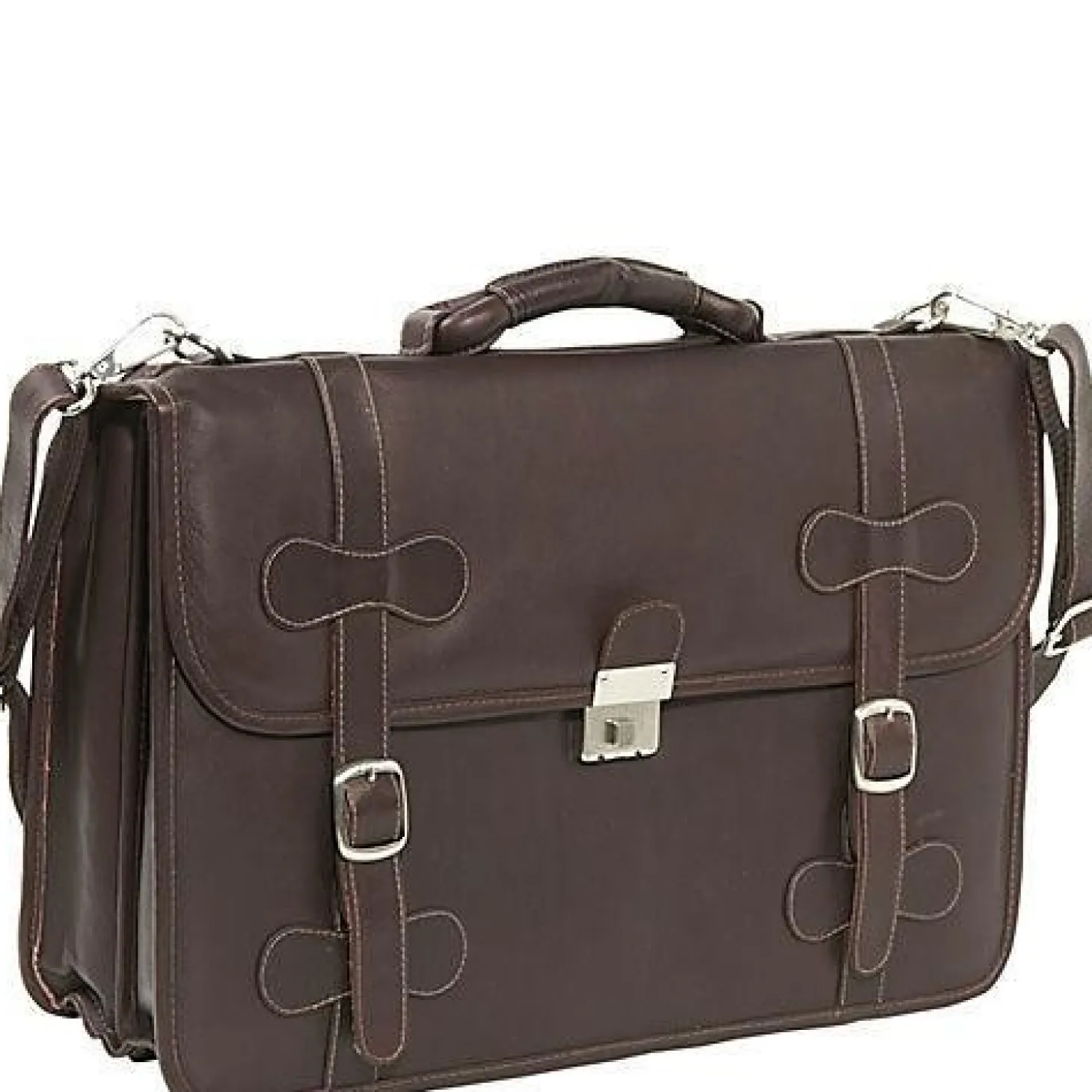 Piel XXL Flap-Over Computer Portfolio