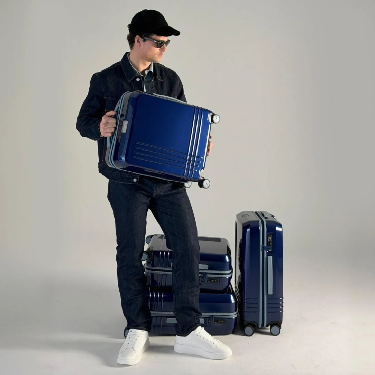 Roam Luggage Hardside Carry-On Spinner