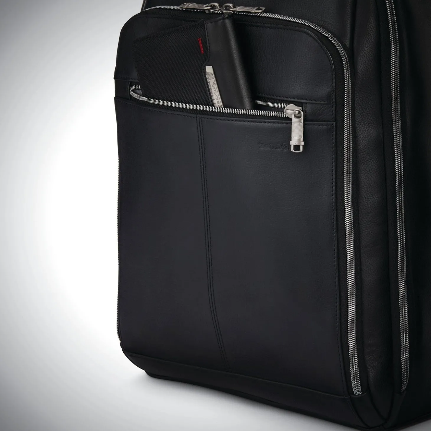 Samsonite Classic Leather Backpack