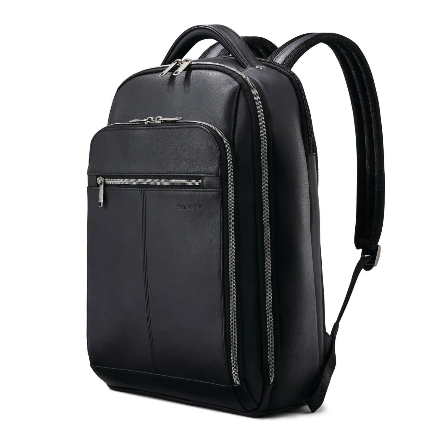 Samsonite Classic Leather Backpack