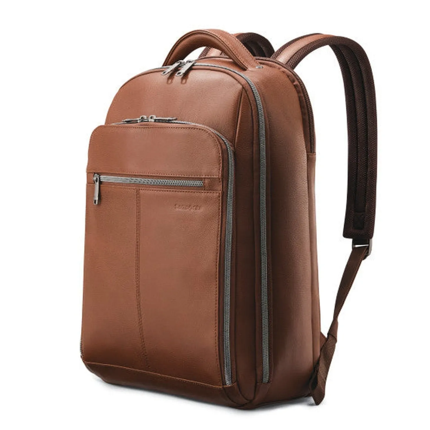 Samsonite Classic Leather Backpack