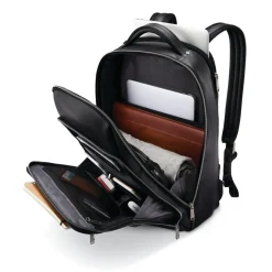 Samsonite Classic Leather Backpack