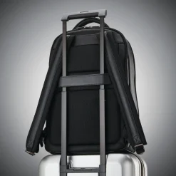 Samsonite Classic Leather Backpack