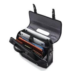 Samsonite Classic Leather Flapover