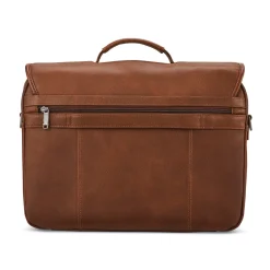 Samsonite Classic Leather Flapover
