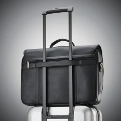 Samsonite Classic Leather Flapover