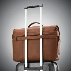 Samsonite Classic Leather Flapover