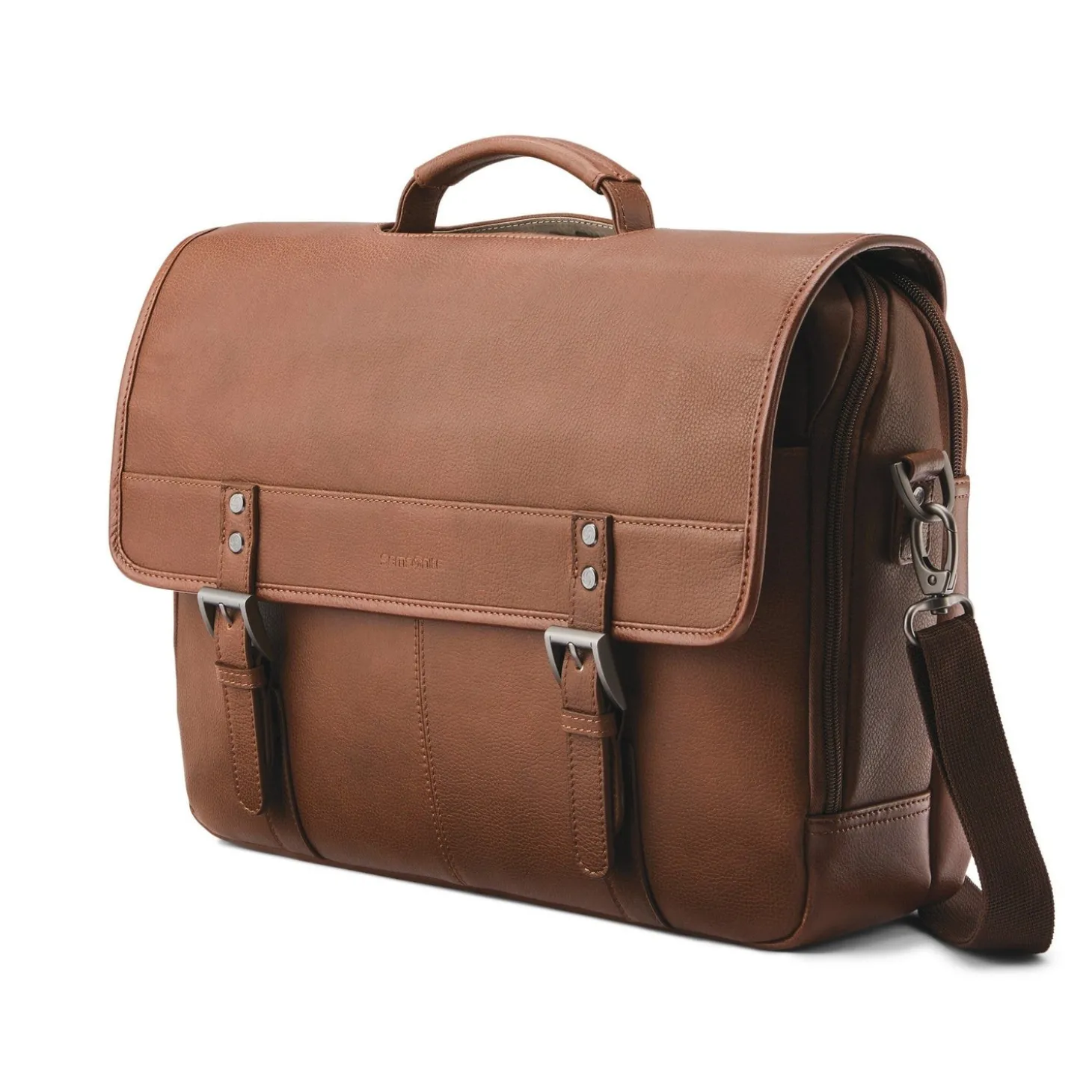 Samsonite Classic Leather Flapover