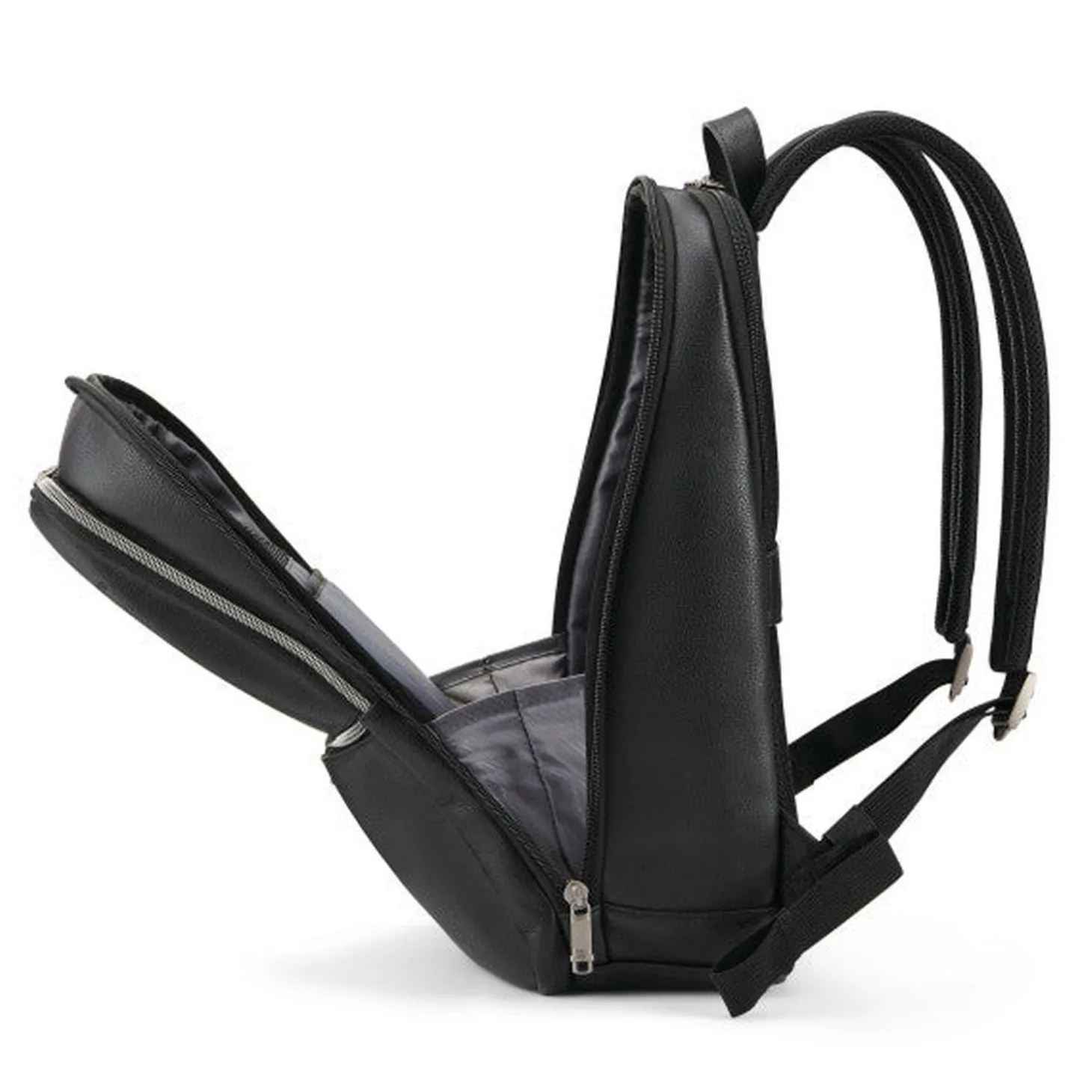 Samsonite Classic Leather Slim Backpack