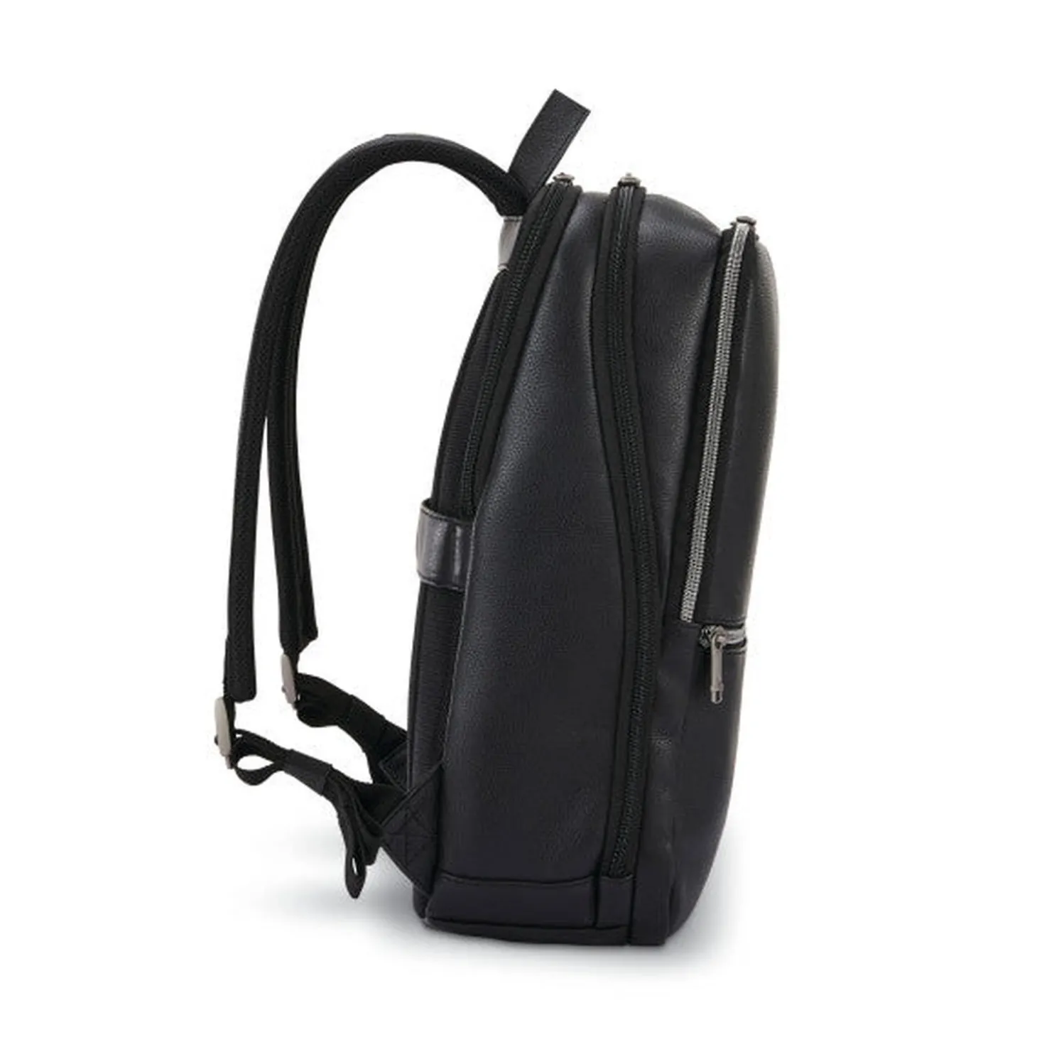 Samsonite Classic Leather Slim Backpack