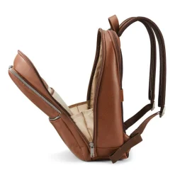 Samsonite Classic Leather Slim Backpack