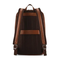 Samsonite Classic Leather Slim Backpack