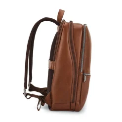 Samsonite Classic Leather Slim Backpack