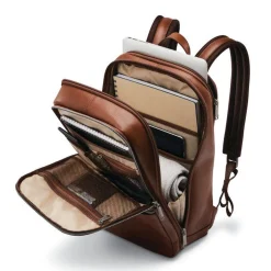 Samsonite Classic Leather Slim Backpack