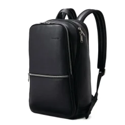 Samsonite Classic Leather Slim Backpack