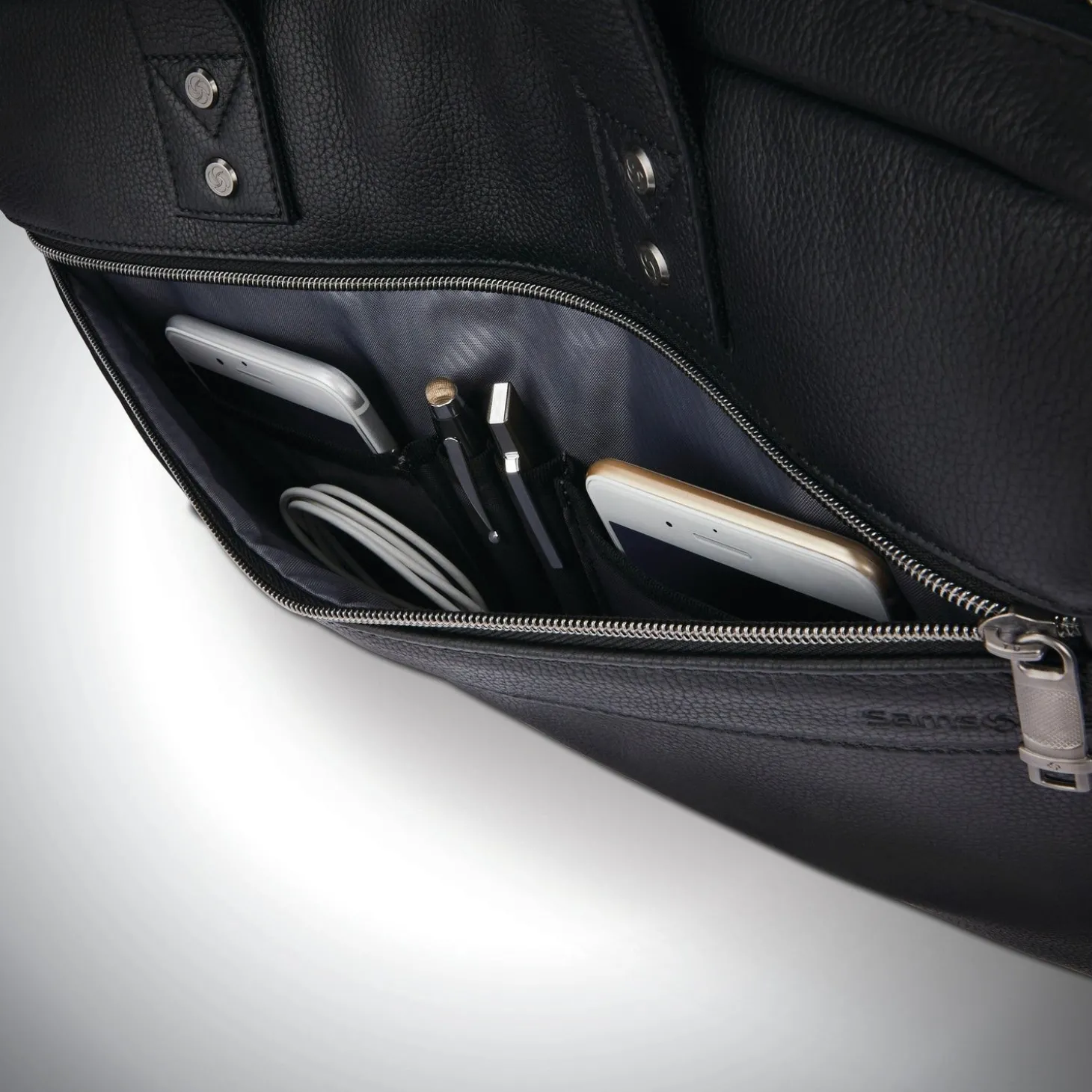 Samsonite Classic Leather Slim Brief
