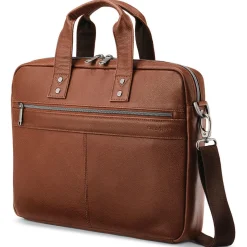 Samsonite Classic Leather Slim Brief
