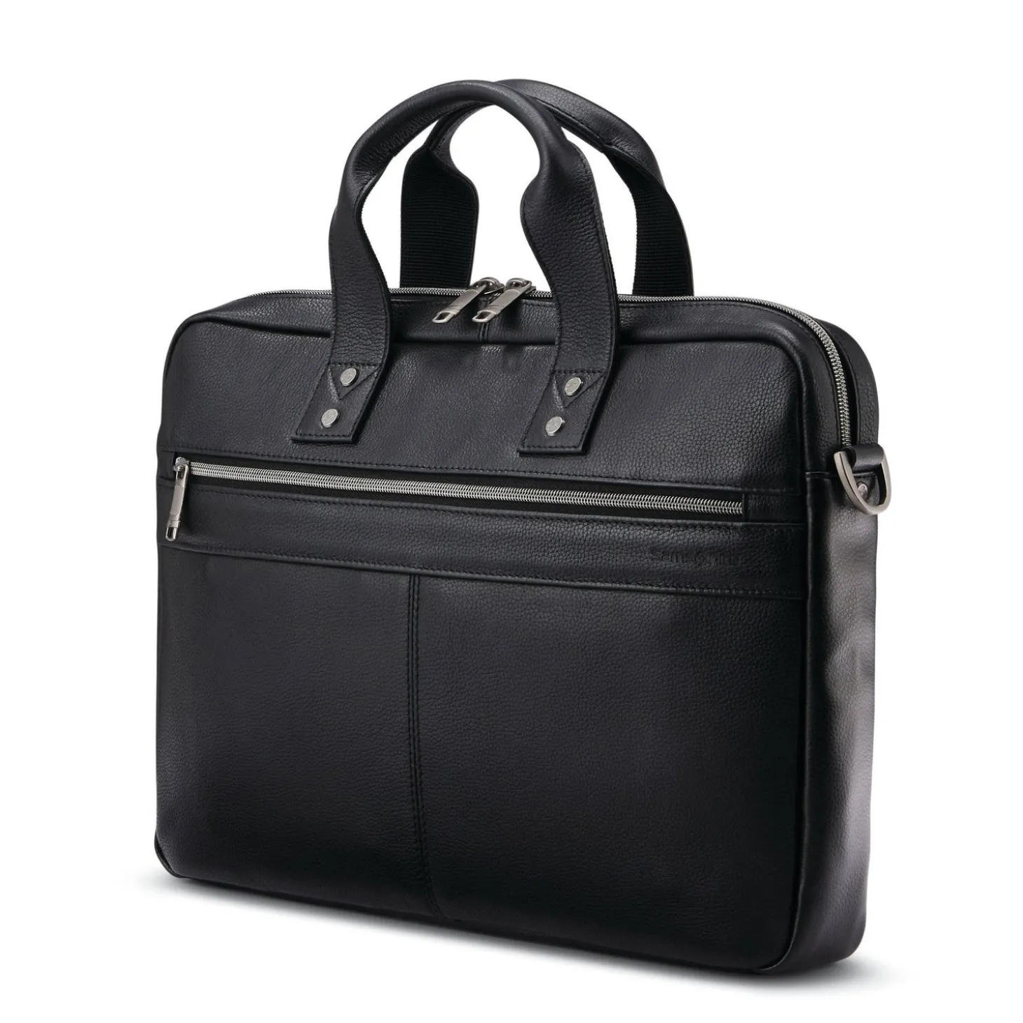 Samsonite Classic Leather Slim Brief