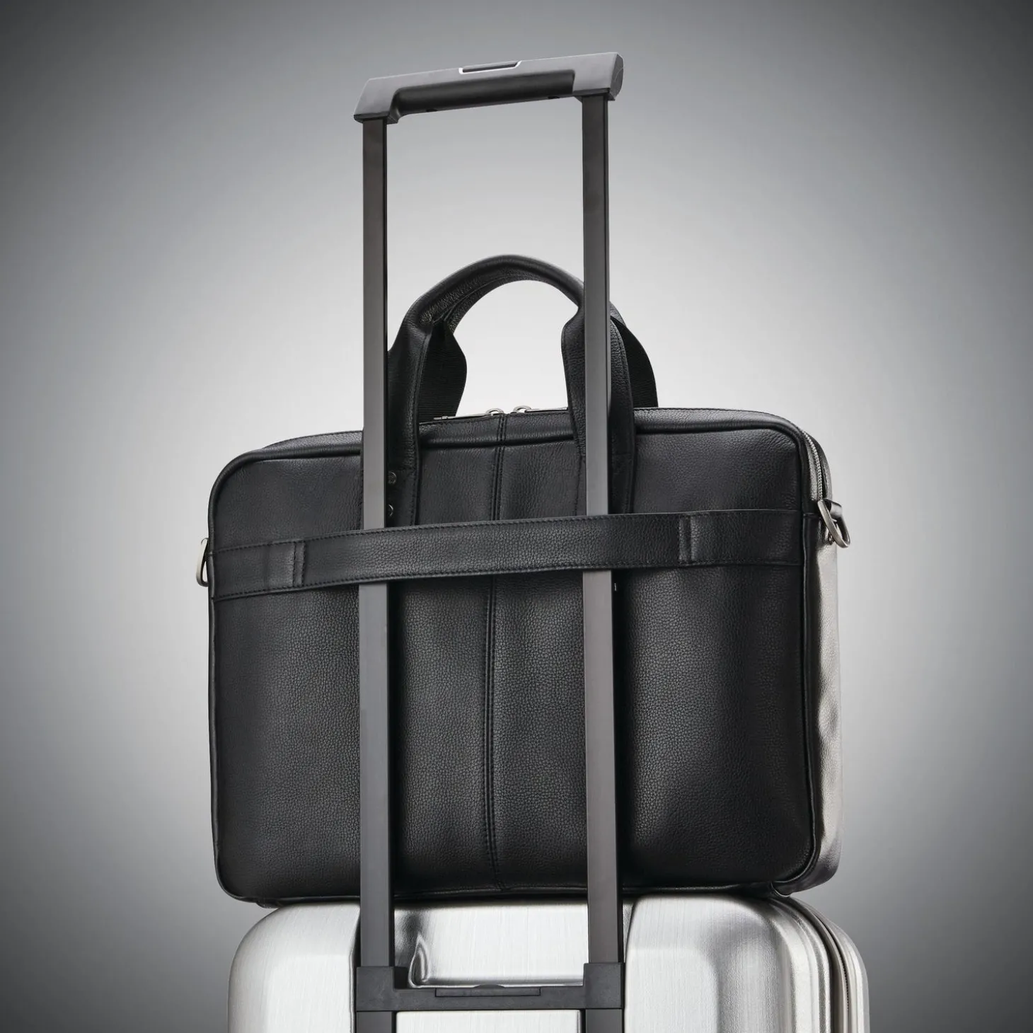 Samsonite Classic Leather Slim Brief