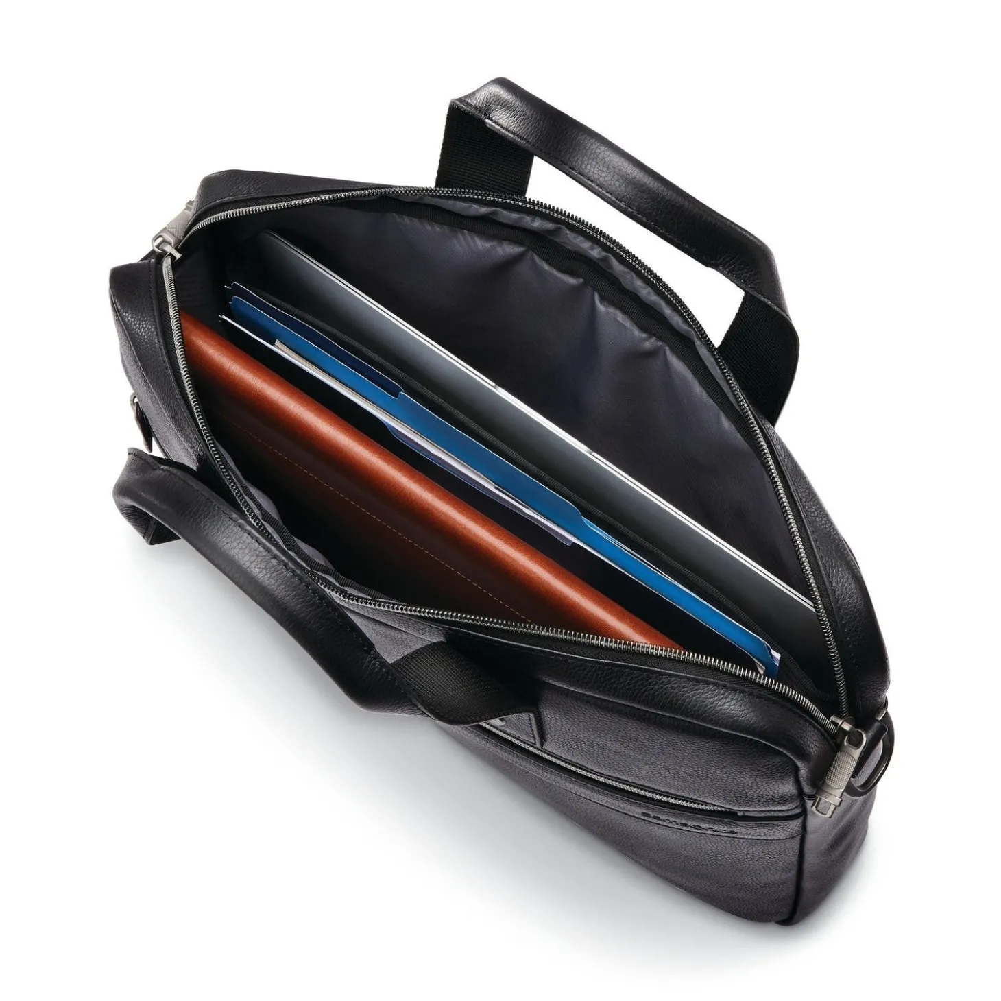Samsonite Classic Leather Slim Brief