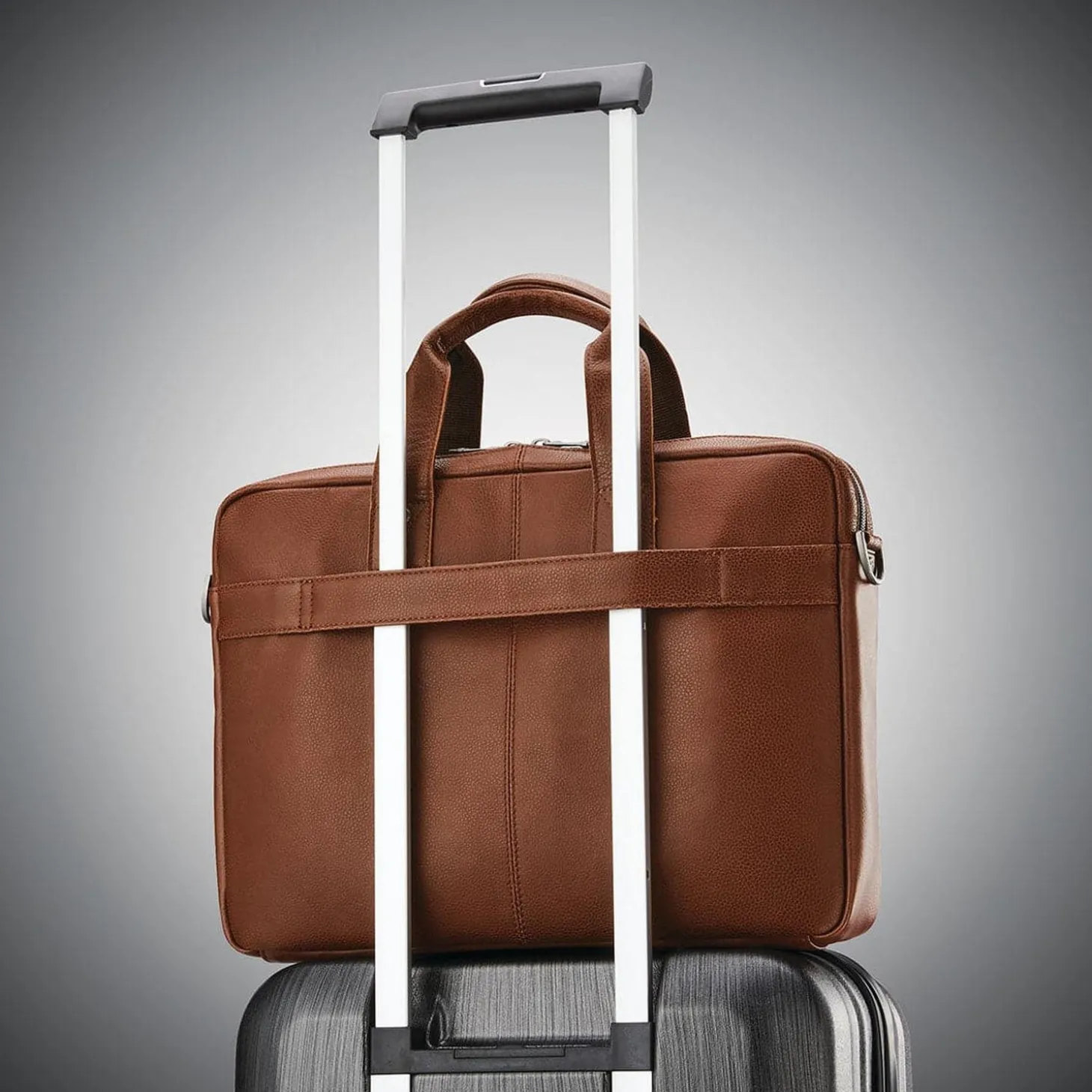 Samsonite Classic Leather Slim Brief