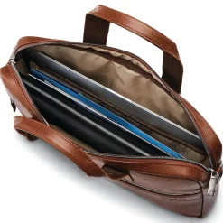 Samsonite Classic Leather Slim Brief