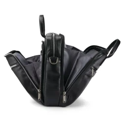 Samsonite Classic Leather Toploader