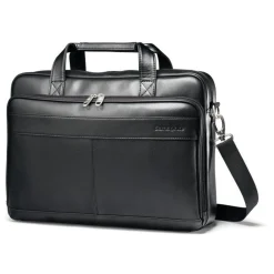 Samsonite Leather Business Cases Slim Brief