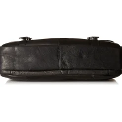 Samsonite Leather Business Cases Colombian Leather Flapover Case