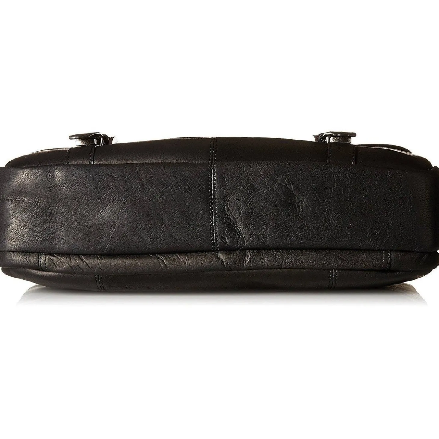 Samsonite Leather Business Cases Colombian Leather Flapover Case
