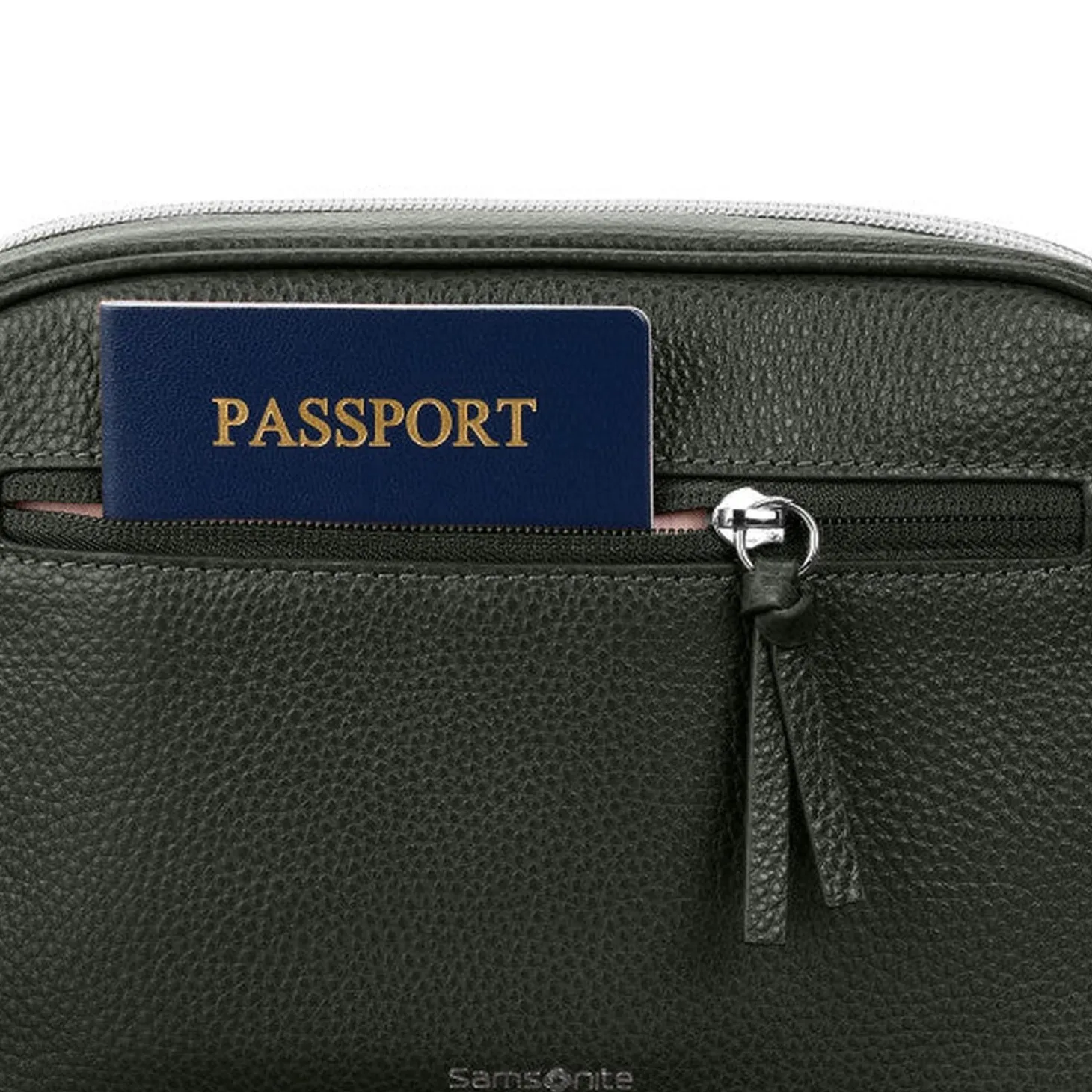 Samsonite Mobile Solutions Leather Crossbody