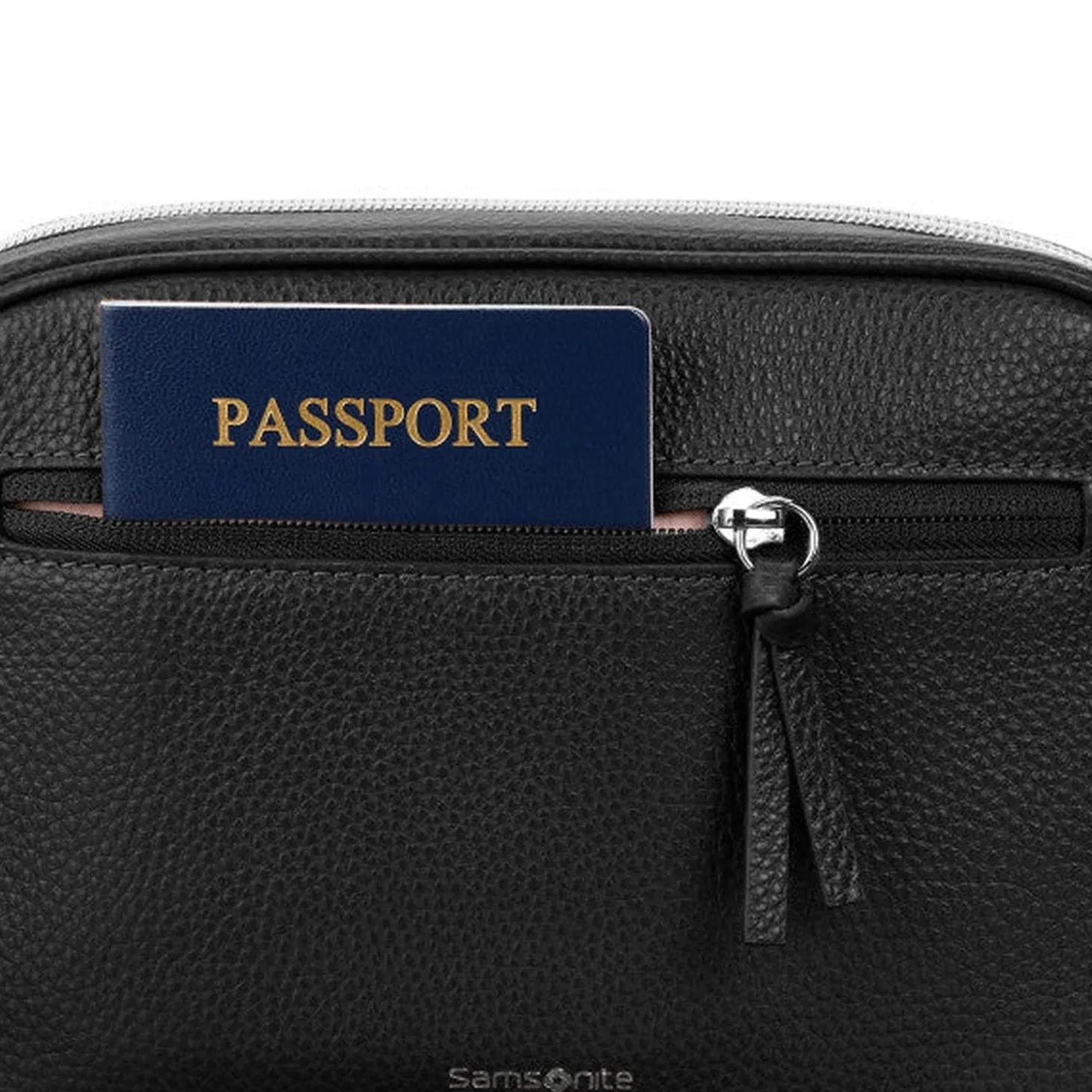 Samsonite Mobile Solutions Leather Crossbody