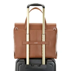 Samsonite Mobile Solutions Leather Convertible Brief