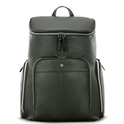 Samsonite Mobile Solutions Leather Deluxe Backpack